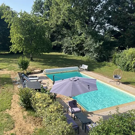 Le Pré De La Mare - Maison Familiale Avec Piscine Villa