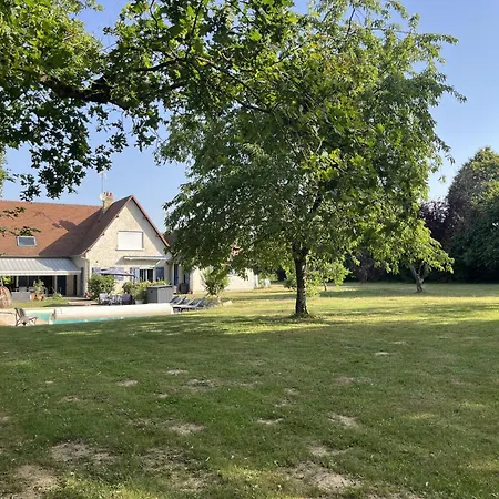 Le Pré De La Mare - Maison Familiale Avec Piscine Villa *