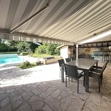 别墅 Le Pre De La Mare - Maison Familiale Avec Piscine *
