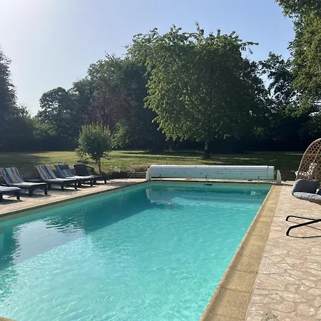 Le Pré De La Mare - Maison Familiale Avec Piscine Roeze-sur-Sarthe