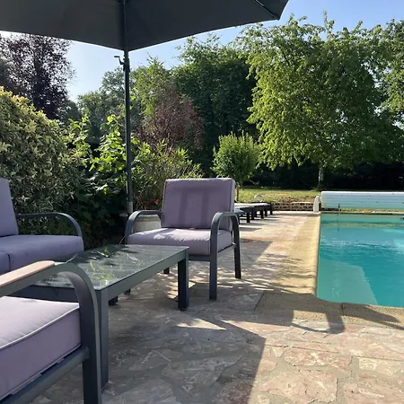 Villa Le Pré De La Mare - Maison Familiale Avec Piscine *