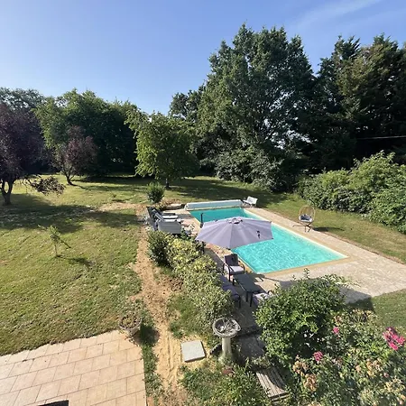 Le Pre De La Mare - Maison Familiale Avec Piscine 别墅 *