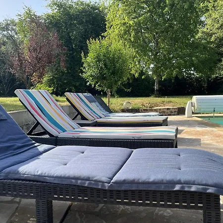 Villa Le Pré De La Mare - Maison Familiale Avec Piscine