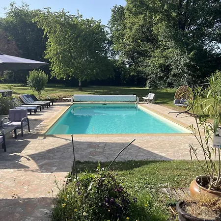 Le Pre De La Mare - Maison Familiale Avec Piscine Roeze-sur-Sarthe